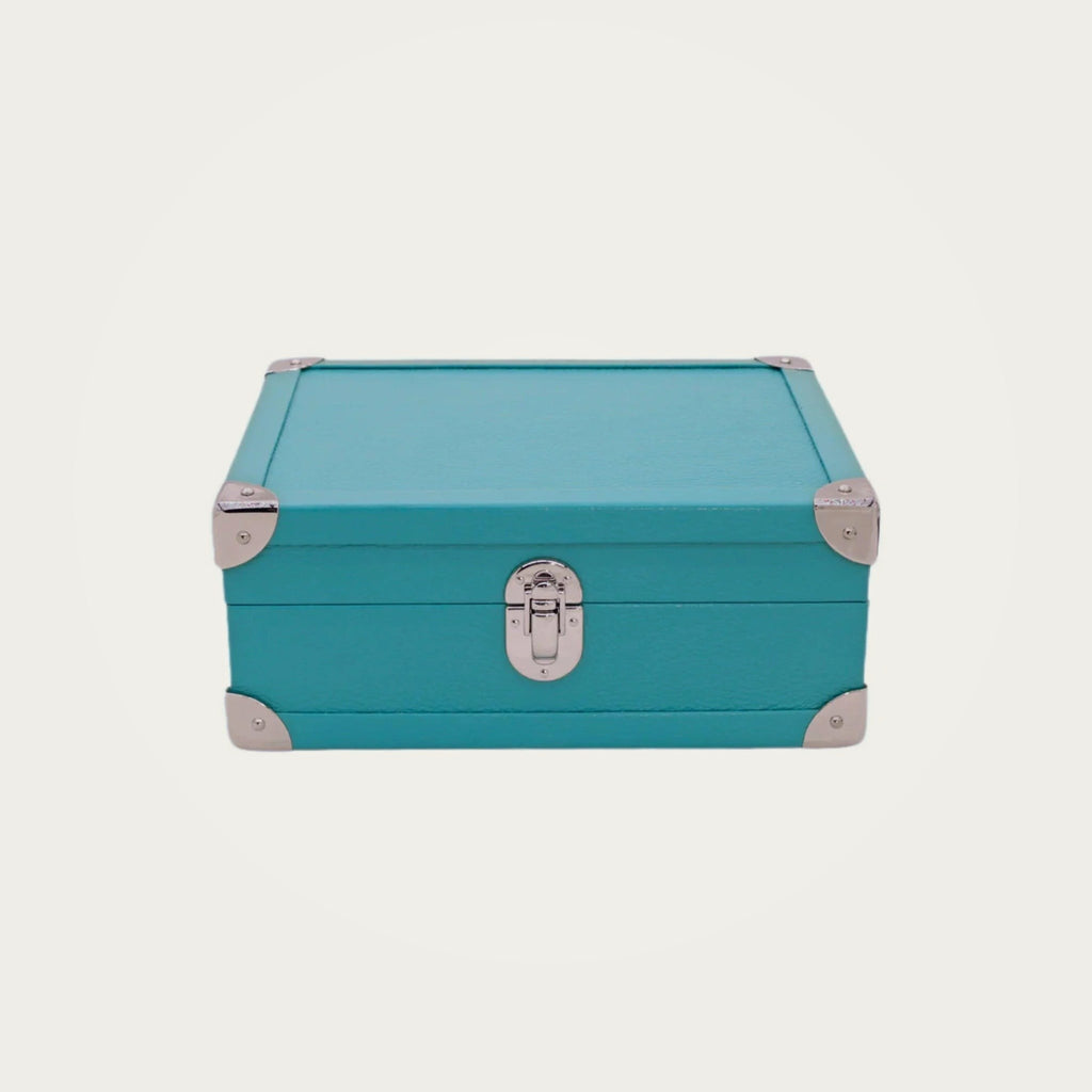 Oberndorfer 8p turquoise ivory