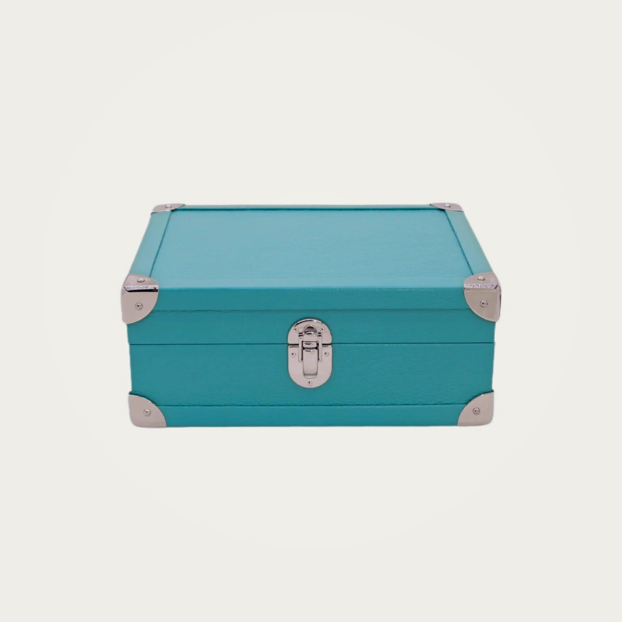 Oberndorfer 8p turquoise ivory