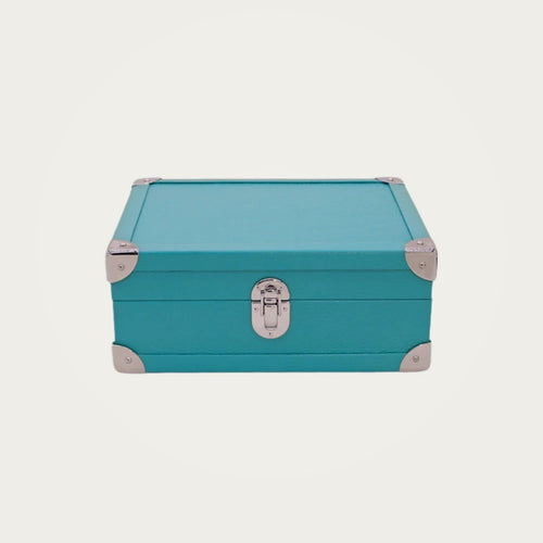Oberndorfer 8p turquoise ivory
