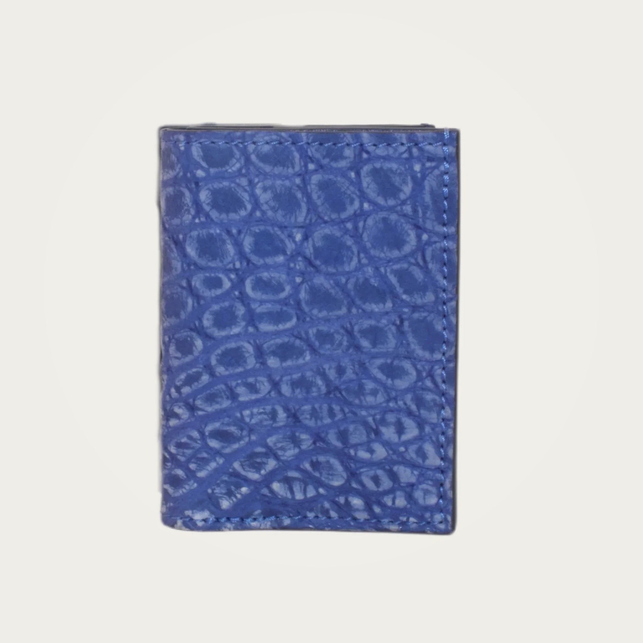 Oberndorfer blue alligator ivory