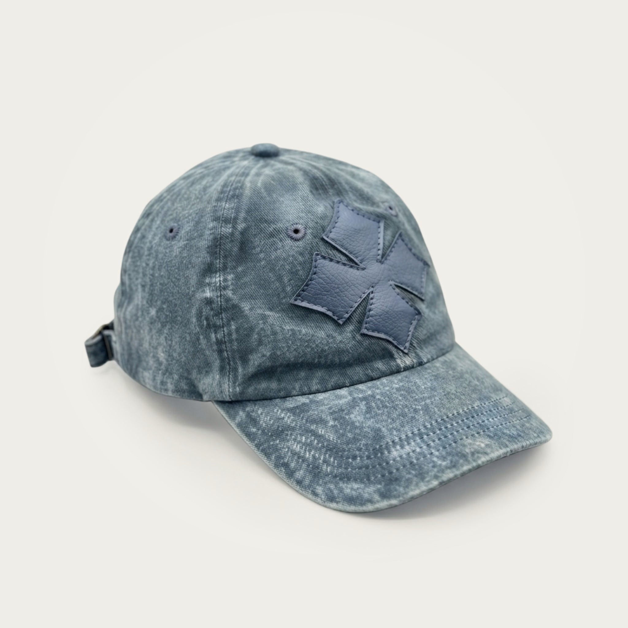 Oberndorfer cap blue ivory
