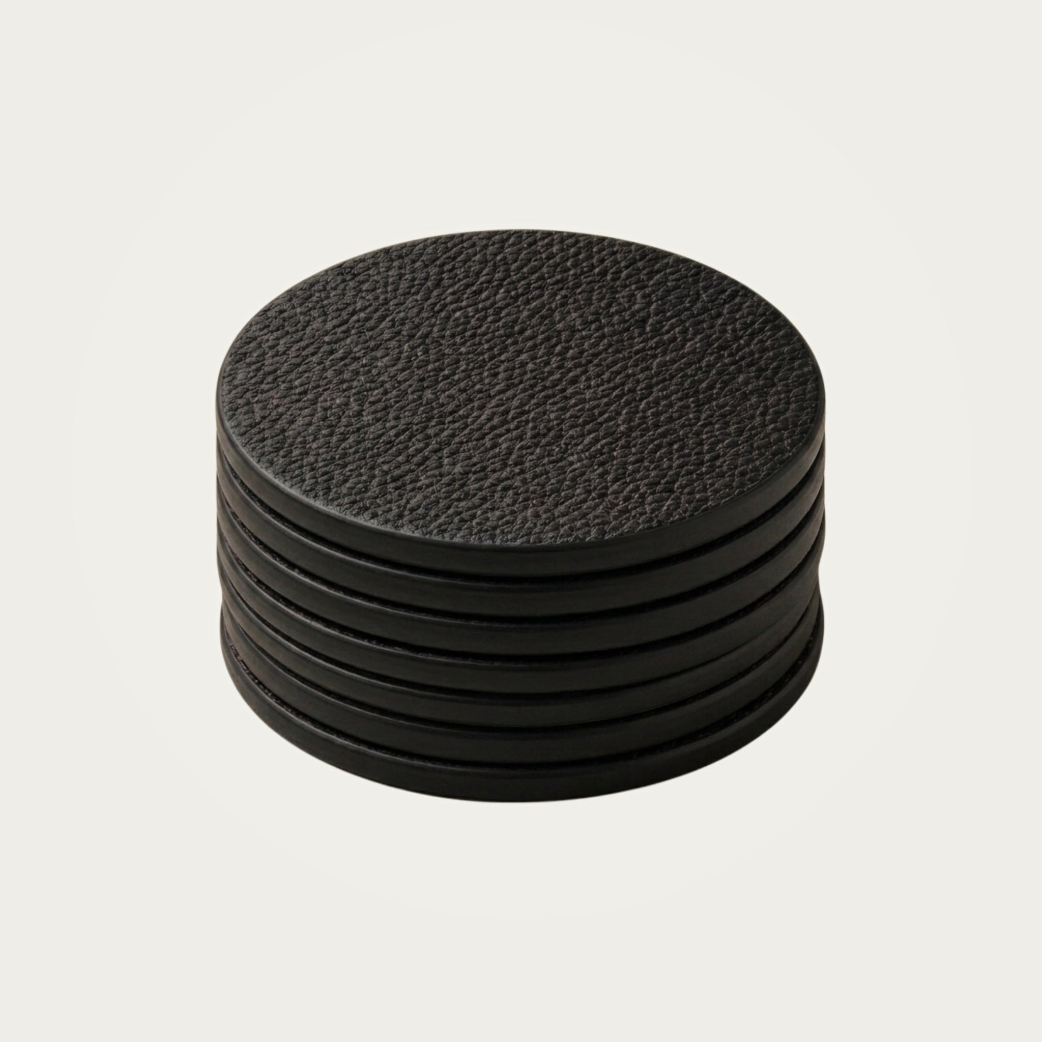 Oberndorfer coaster black ivory