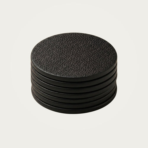 Oberndorfer coaster black ivory