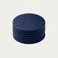 Oberndorfer coaster blue ivory