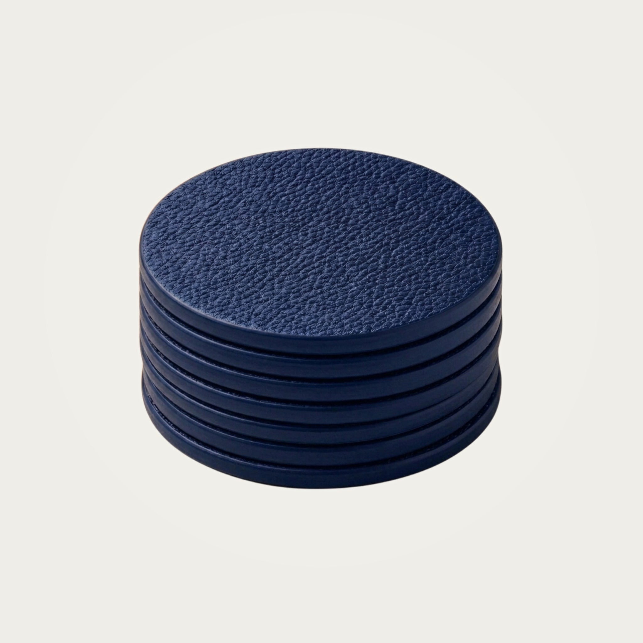 Oberndorfer coaster blue ivory