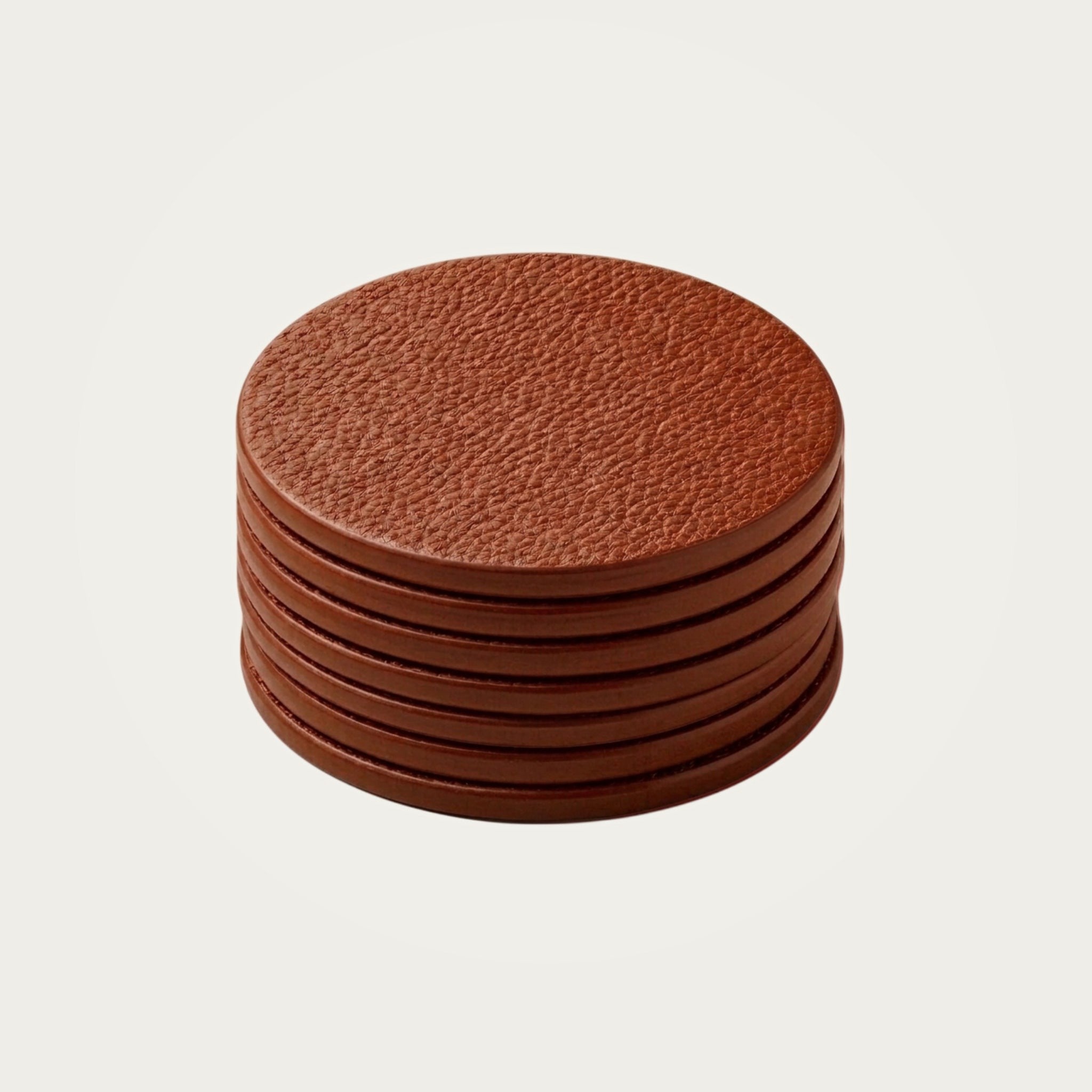Oberndorfer coaster brown ivory