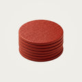 Oberndorfer coaster orange ivory