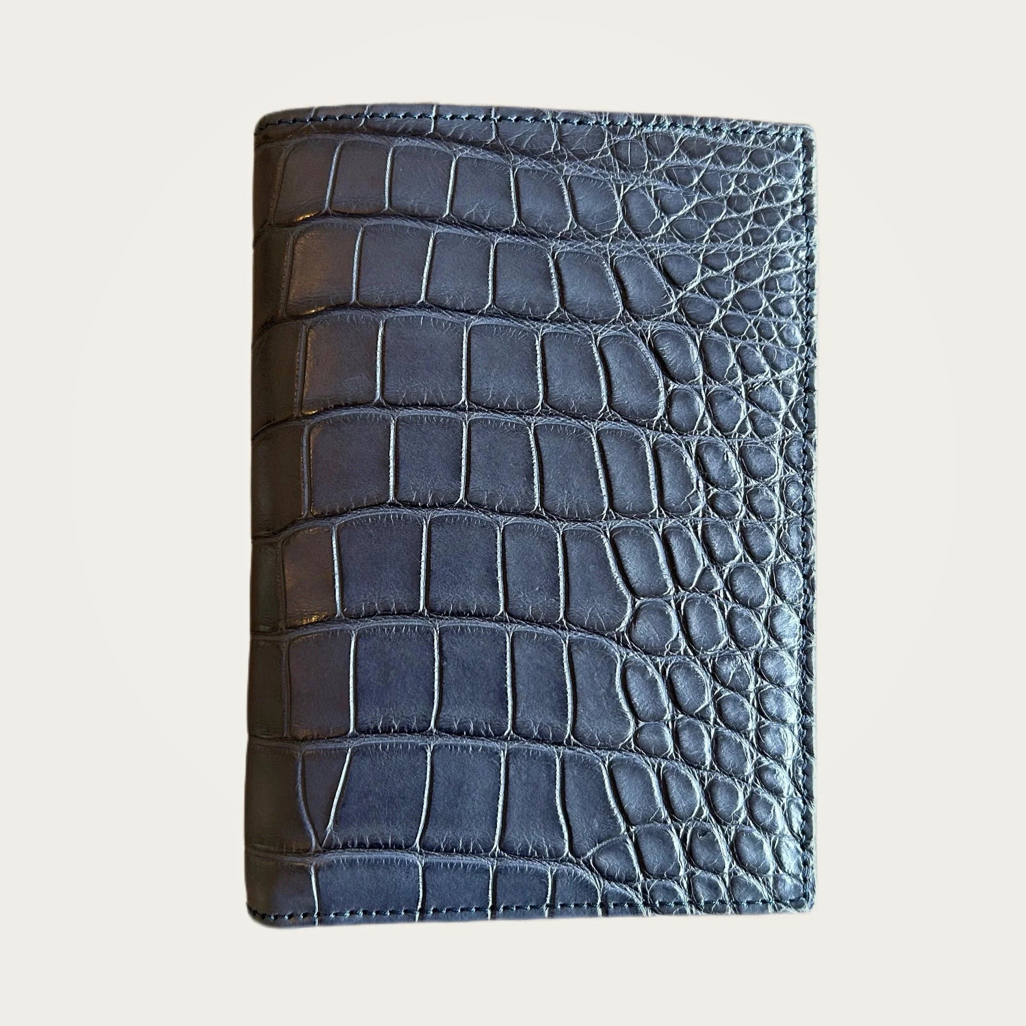 Oberndorfer croc darkblue ivory
