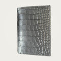 Oberndorfer croc grey ivory