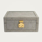 Oberndorfer nabuk grey ivory