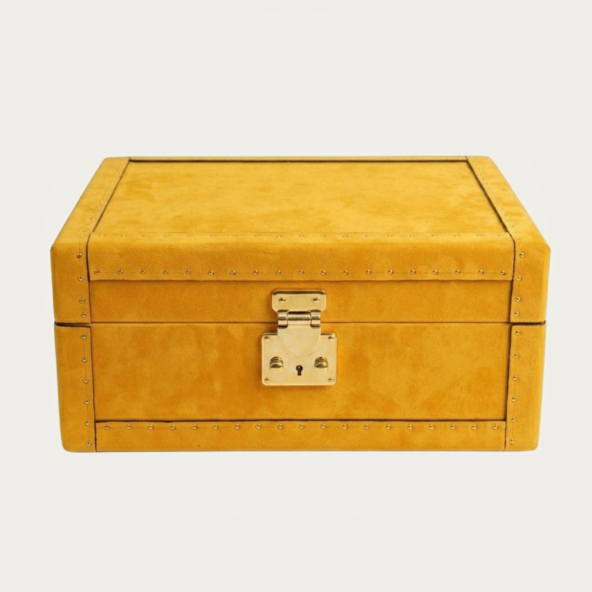 Oberndorfer nabuk yellow ivory