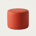 Oberndorfer pouf orange ivory