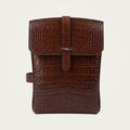 Oberndorfer sac alli brown ivory