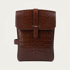 Oberndorfer sac alli brown ivory
