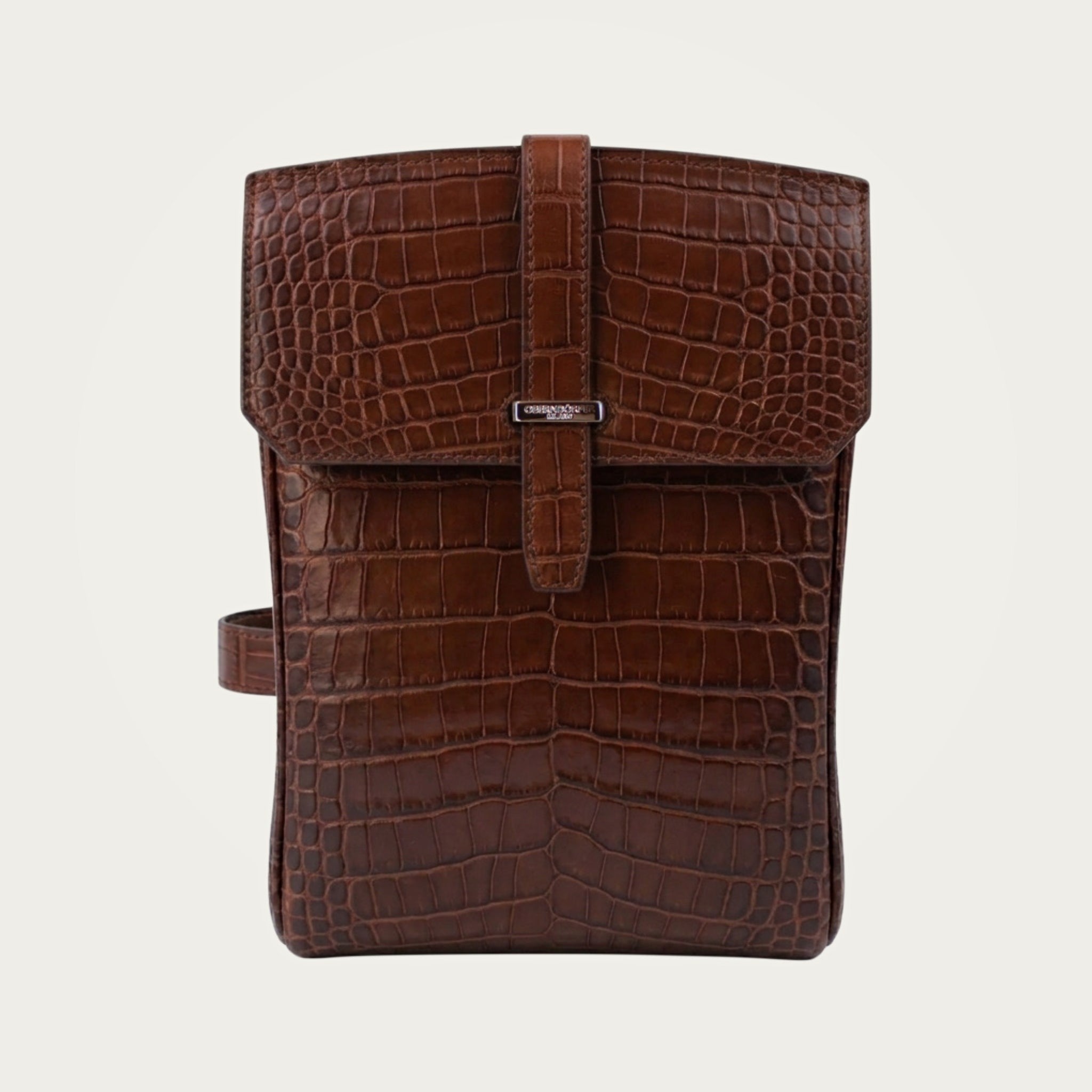 Oberndorfer sac alli brown ivory