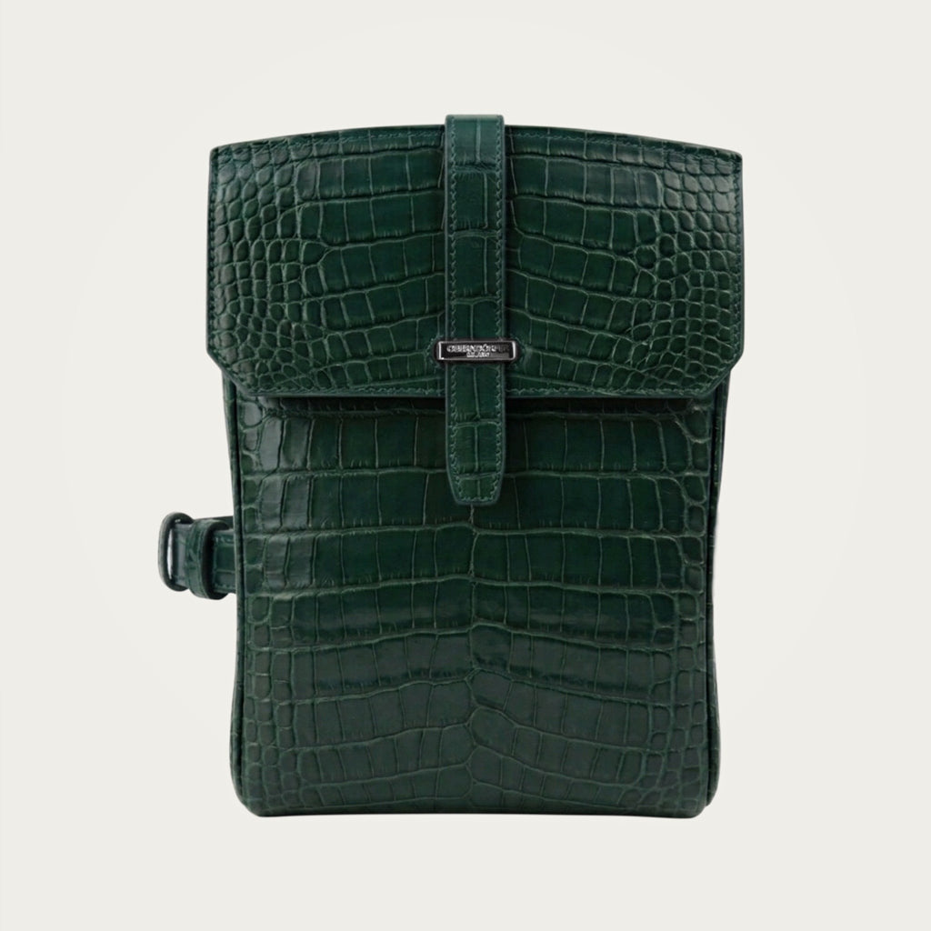Oberndorfer sac alli green ivory