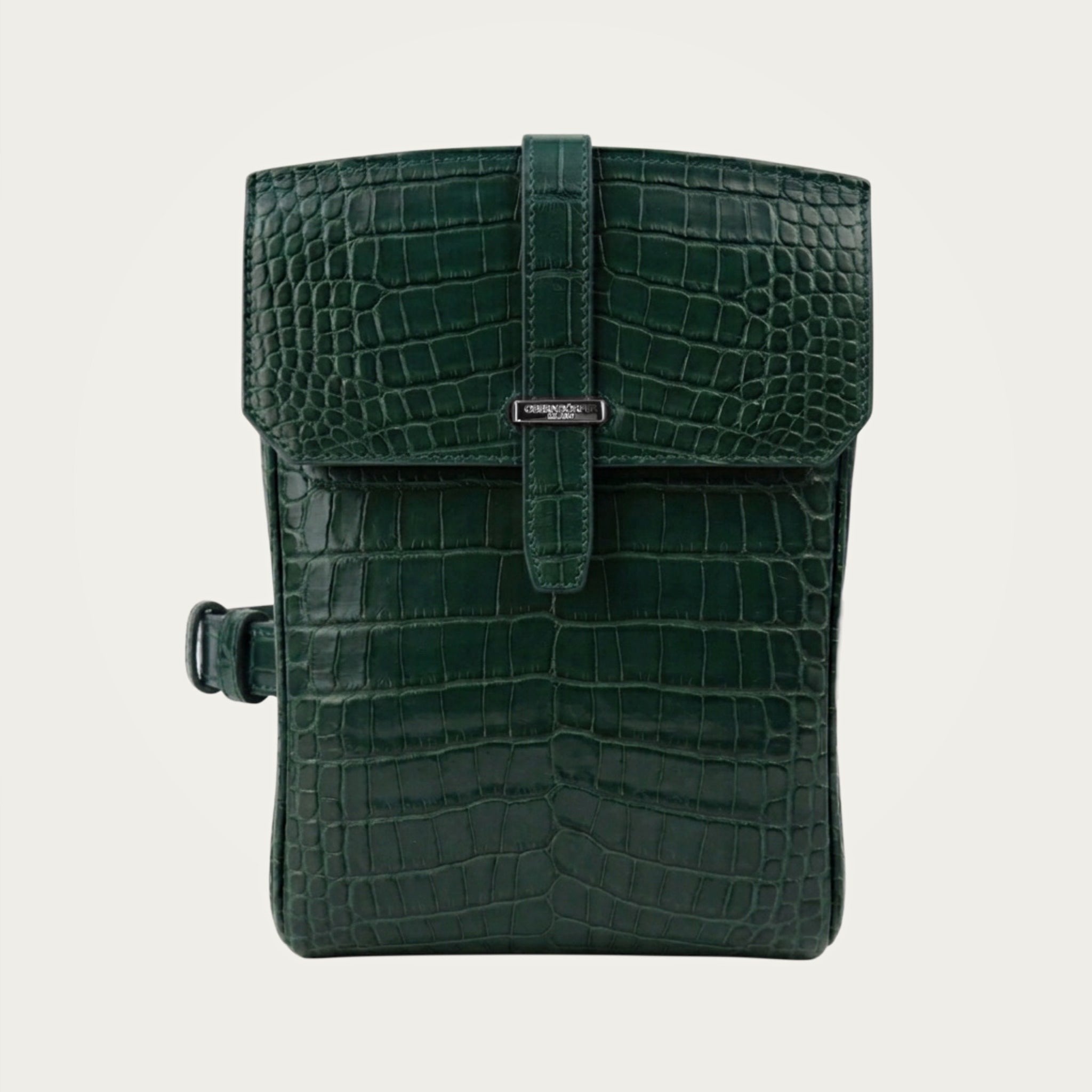 Oberndorfer sac alli green ivory