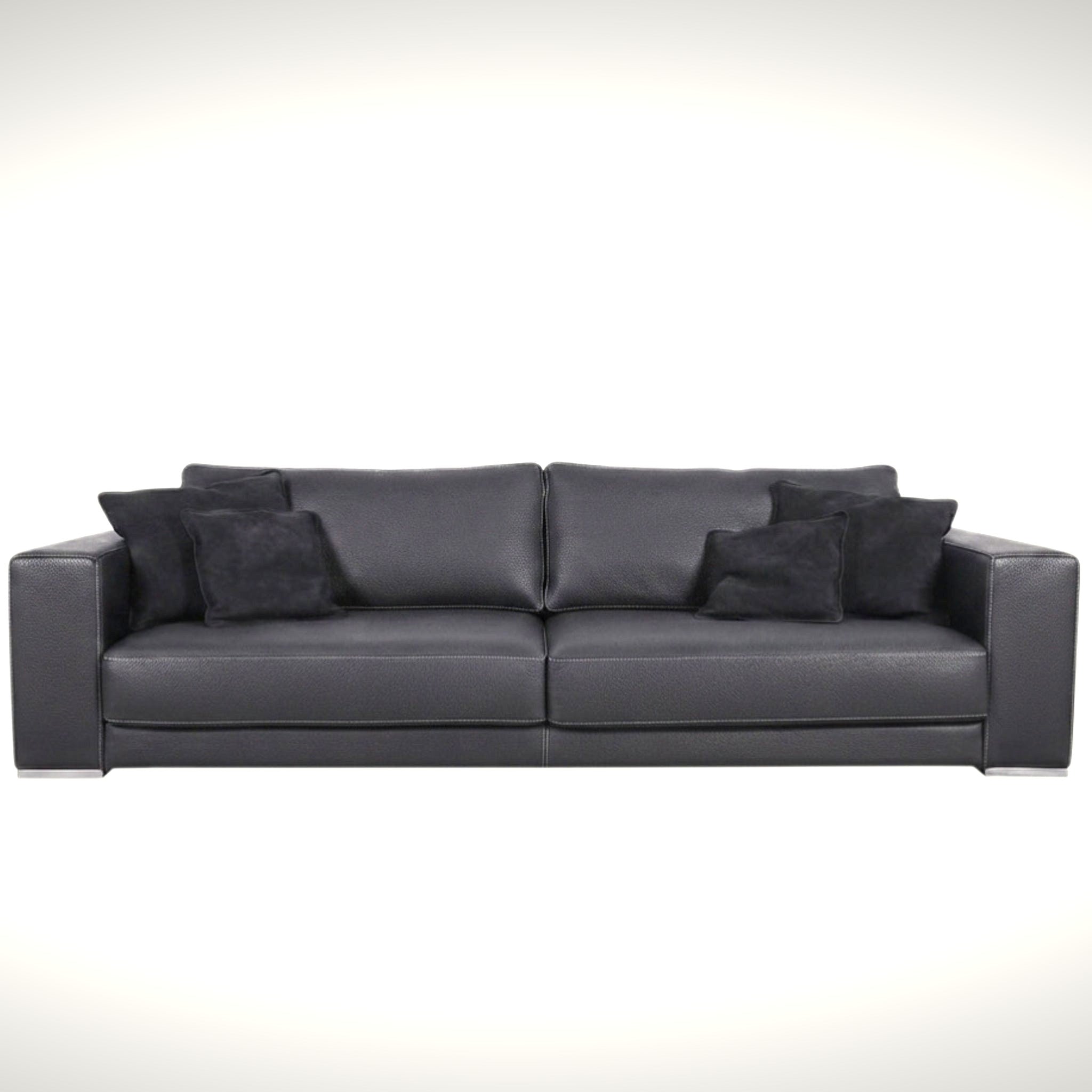 Oberndorfer sofa black ivory