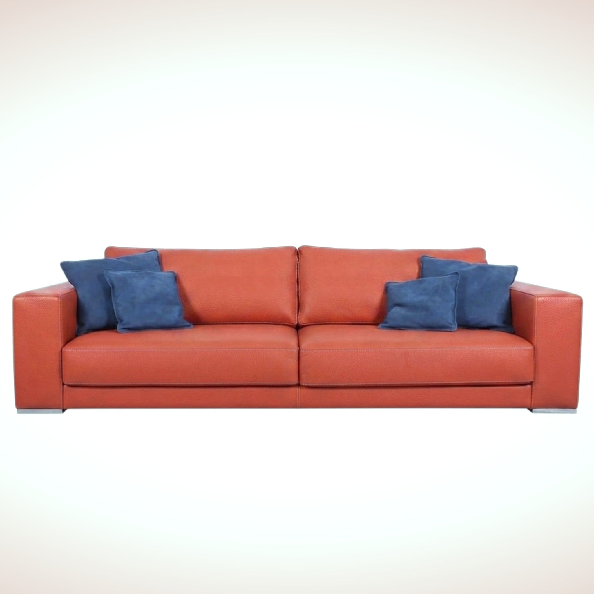 Oberndorfer sofa orange ivory