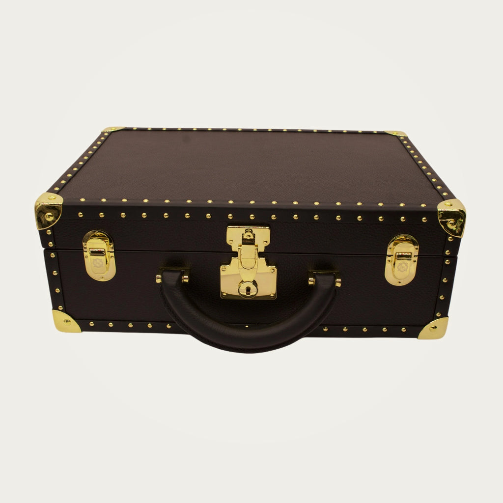 Oberndorfer trax briefcase ivory