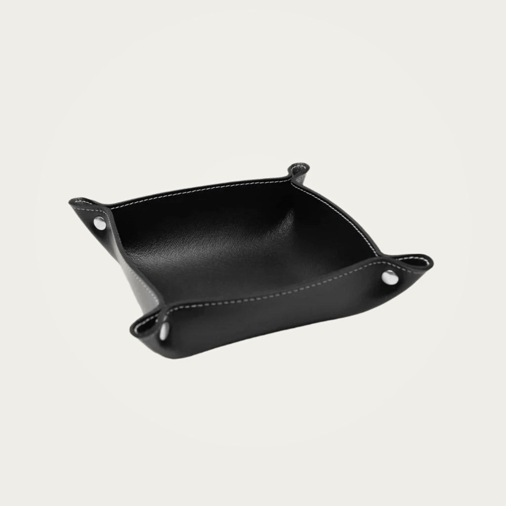 Oberndorfer tray black ivory
