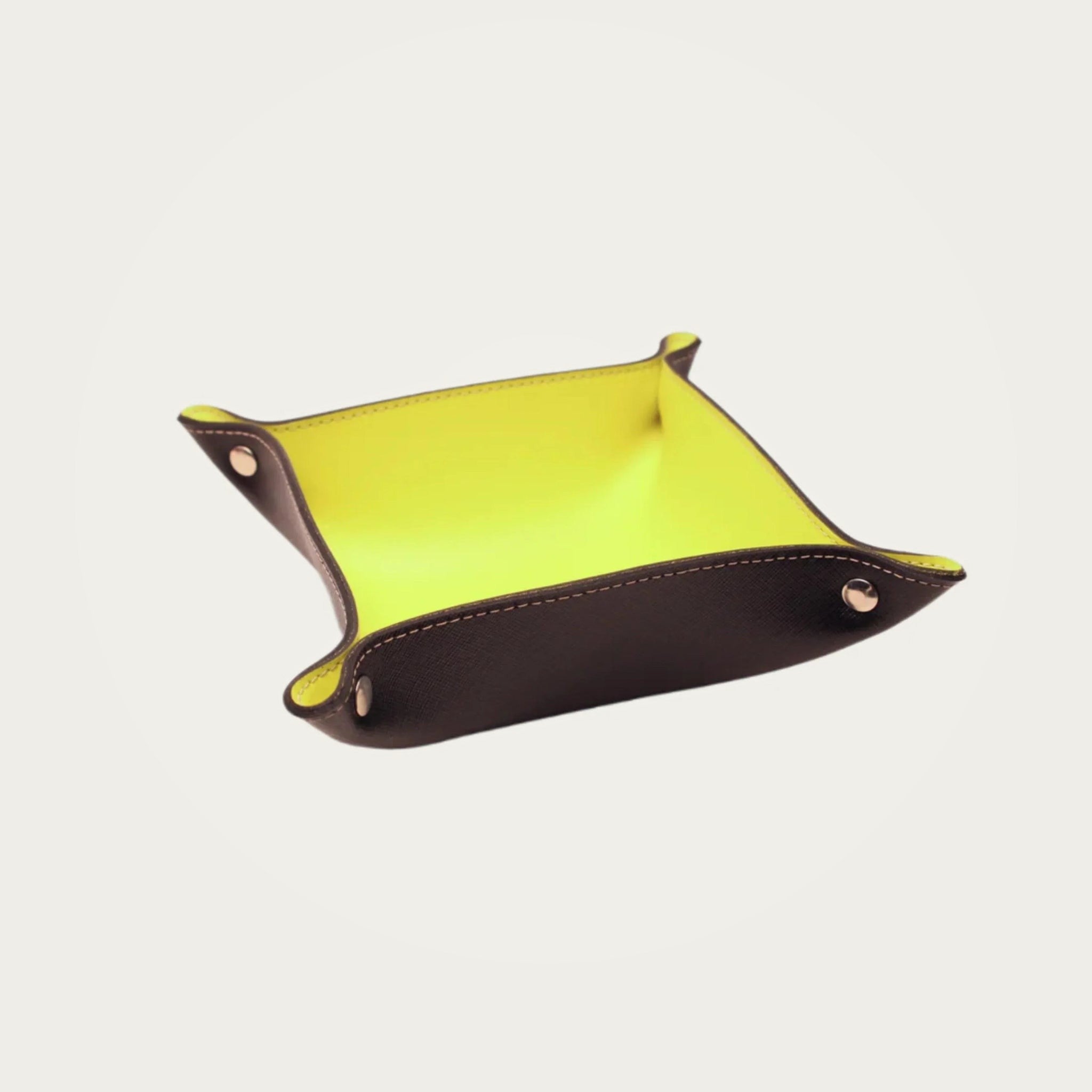 Oberndorfer tray blackyellow ivory
