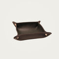 Oberndorfer tray darkgreen ivory