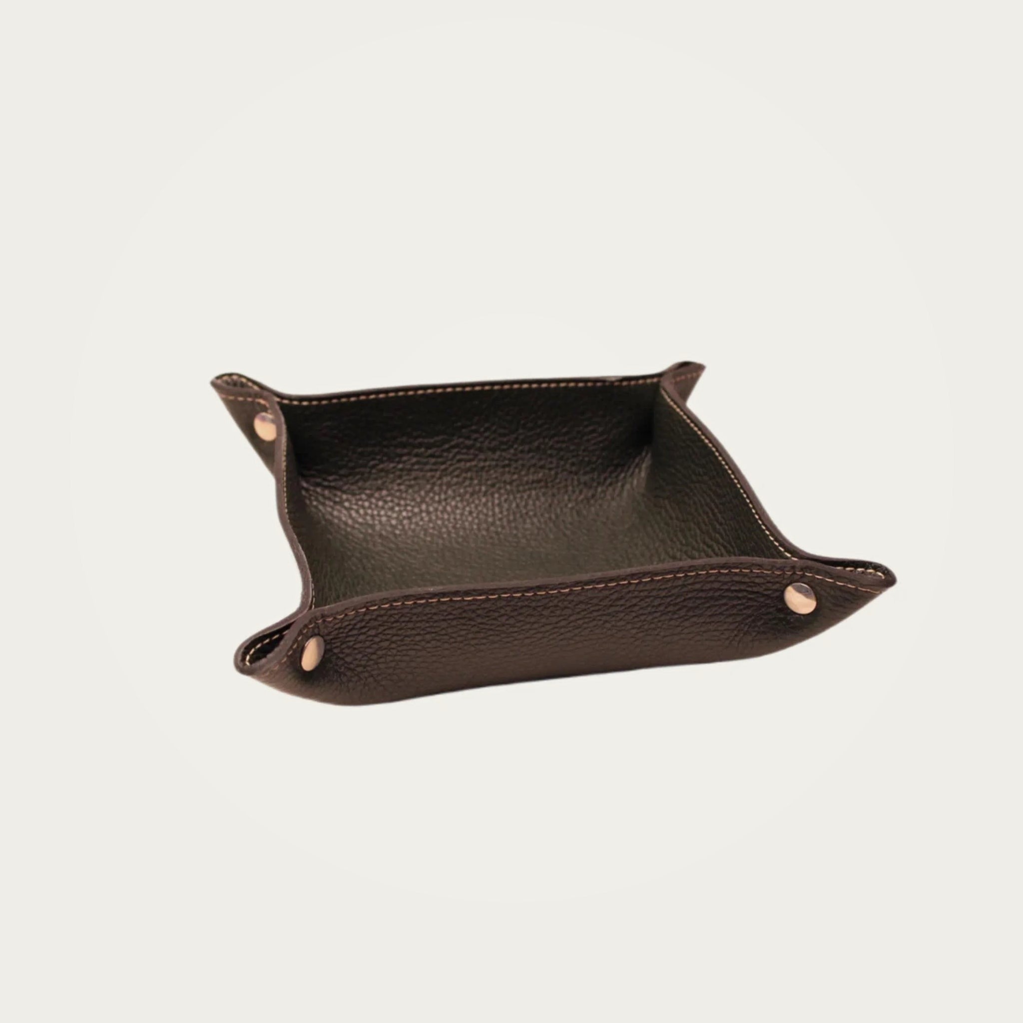 Oberndorfer tray darkgreen ivory