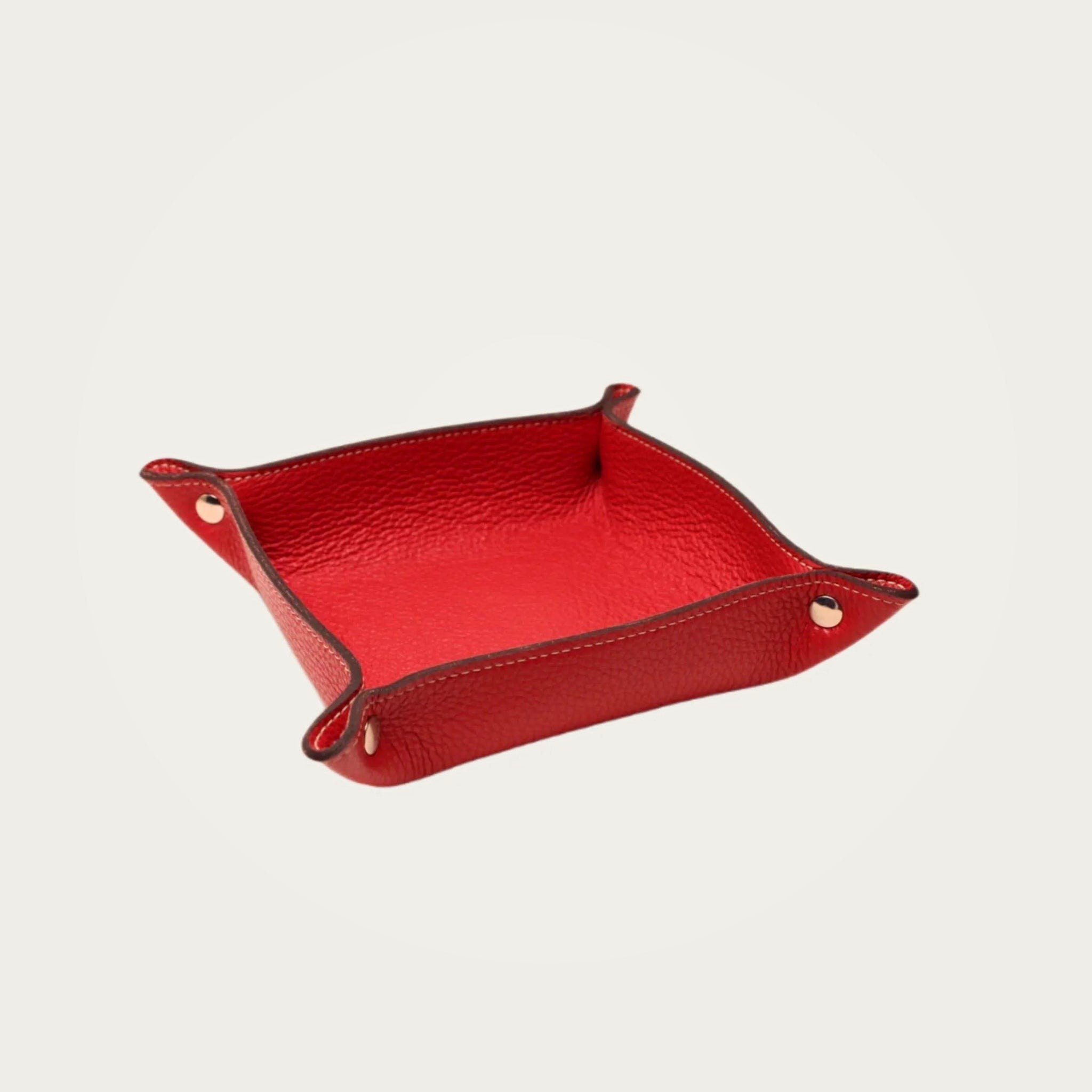 Oberndorfer tray red ivory