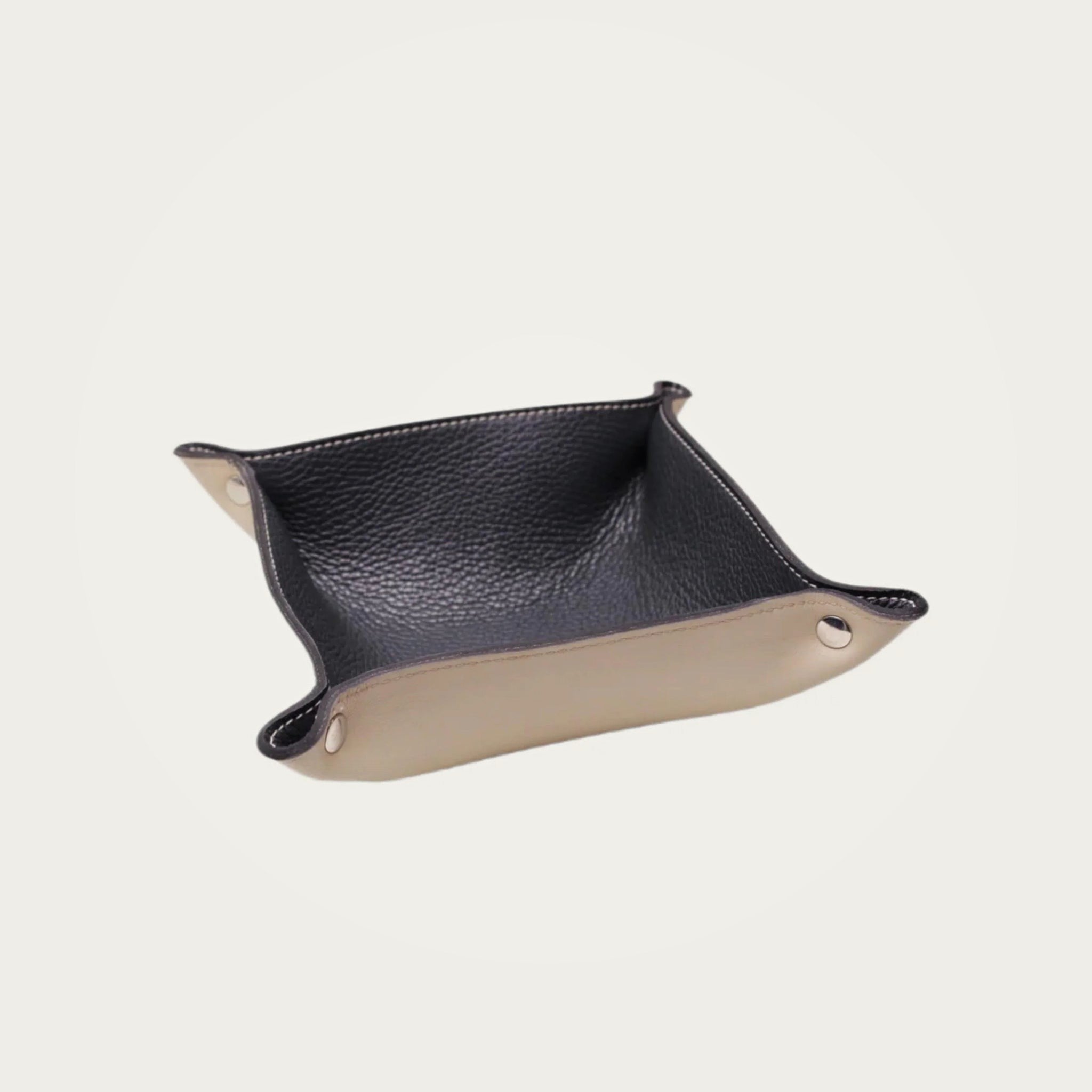 Oberndorfer tray whiteblue ivory