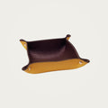 Oberndorfer tray yellowbrown ivory