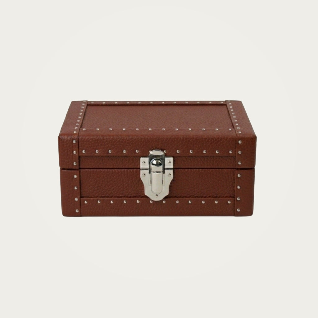 Oberndorfer watch cognac ivory