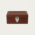 Oberndorfer watch cognac ivory