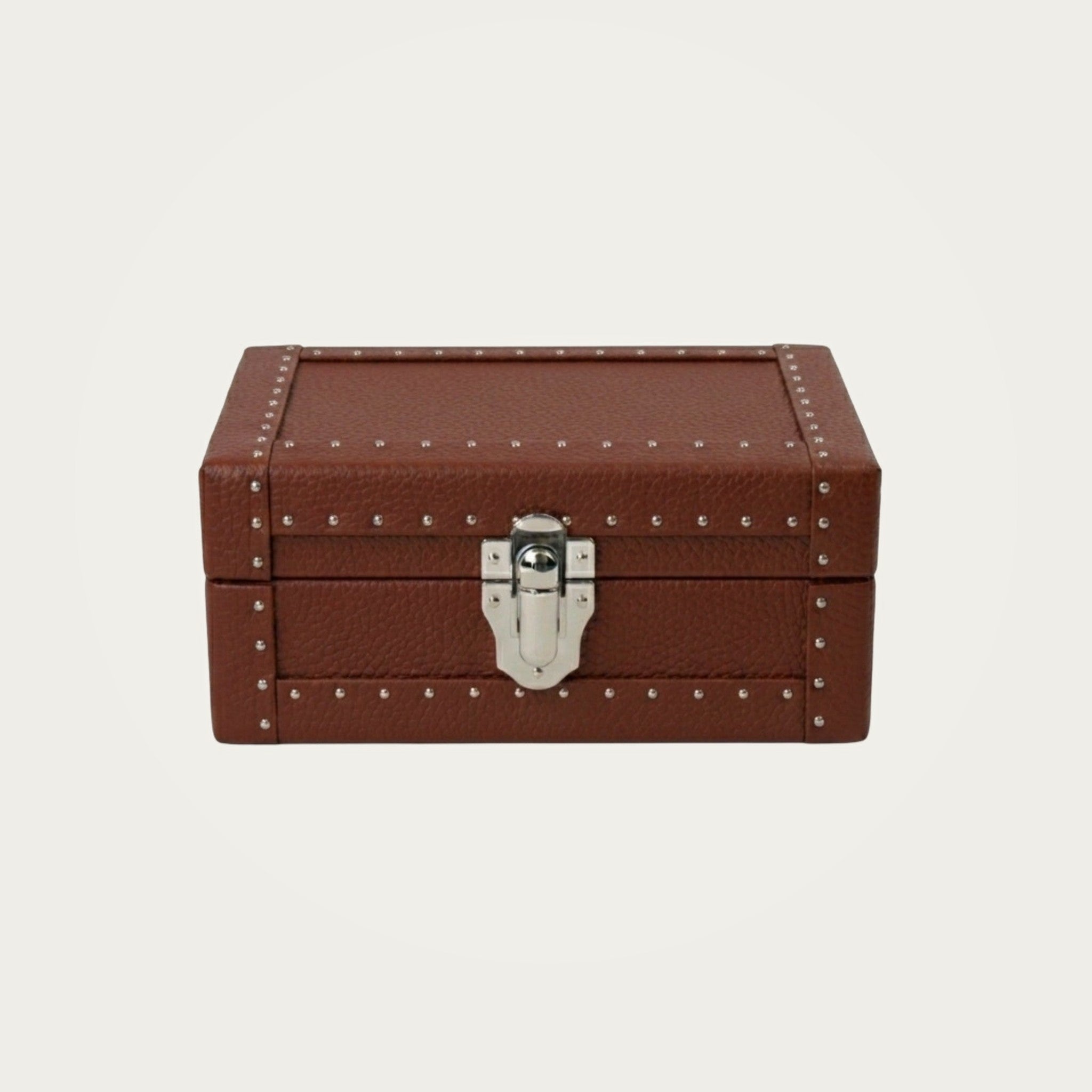 Oberndorfer watch cognac ivory