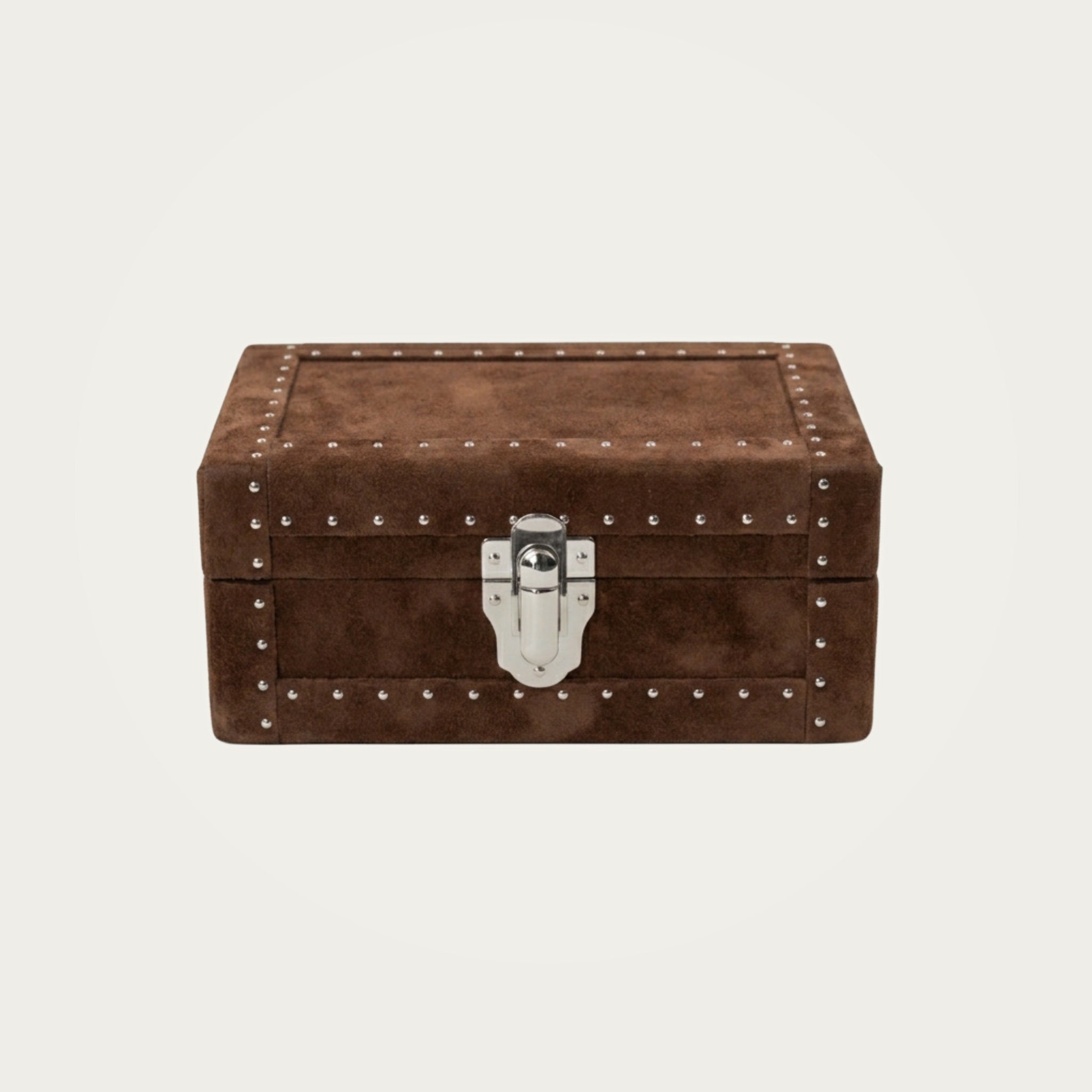 Oberndorfer watch cognacsuede ivory