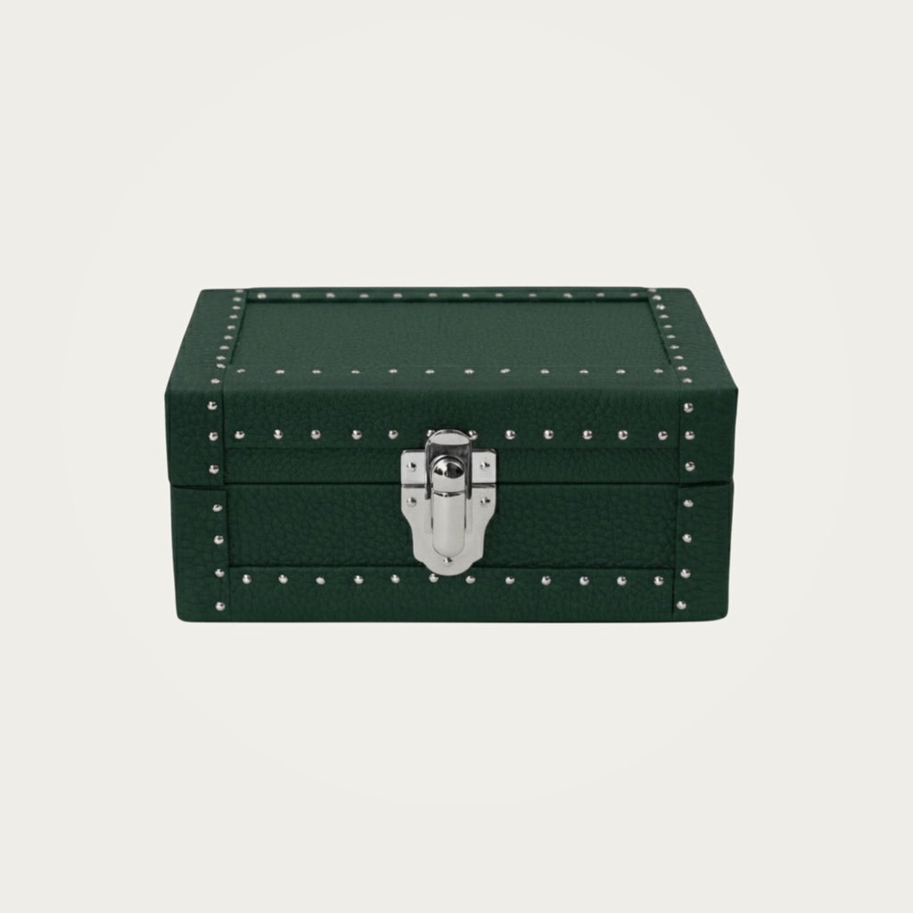 Oberndorfer watch green ivory