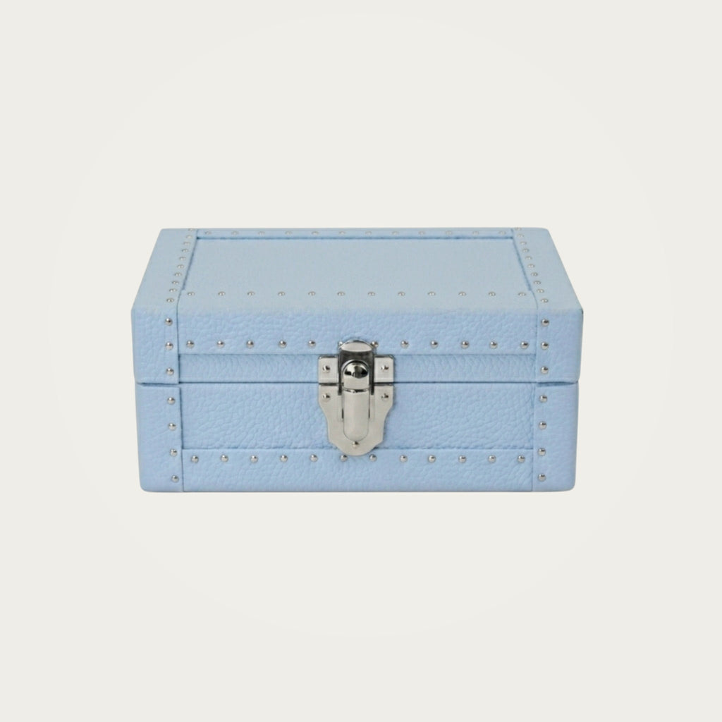 Oberndorfer watch pastelblue ivory