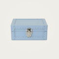 Oberndorfer watch pastelblue ivory
