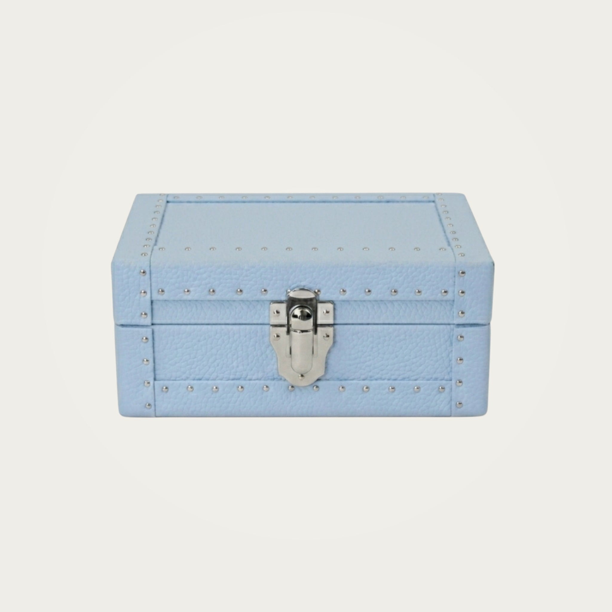 Oberndorfer watch pastelblue ivory