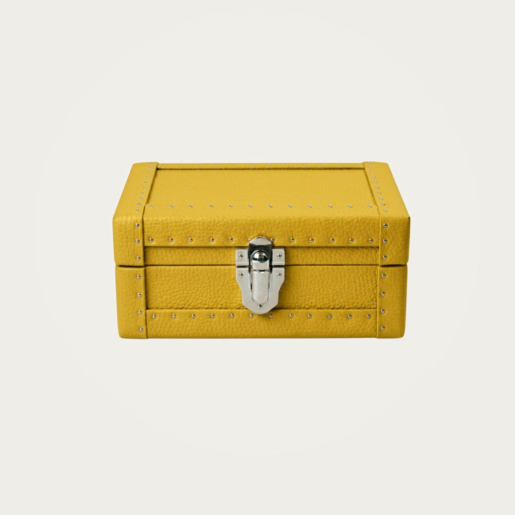 Oberndorfer watch yellow ivory