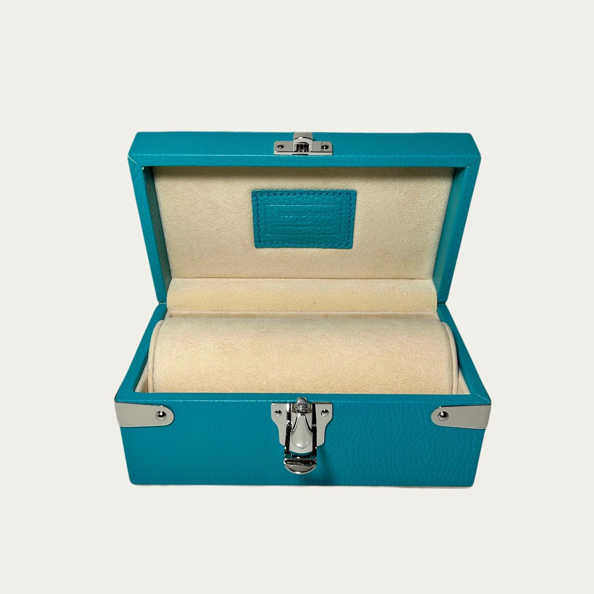 Oberndorfer wj turquoise ivory