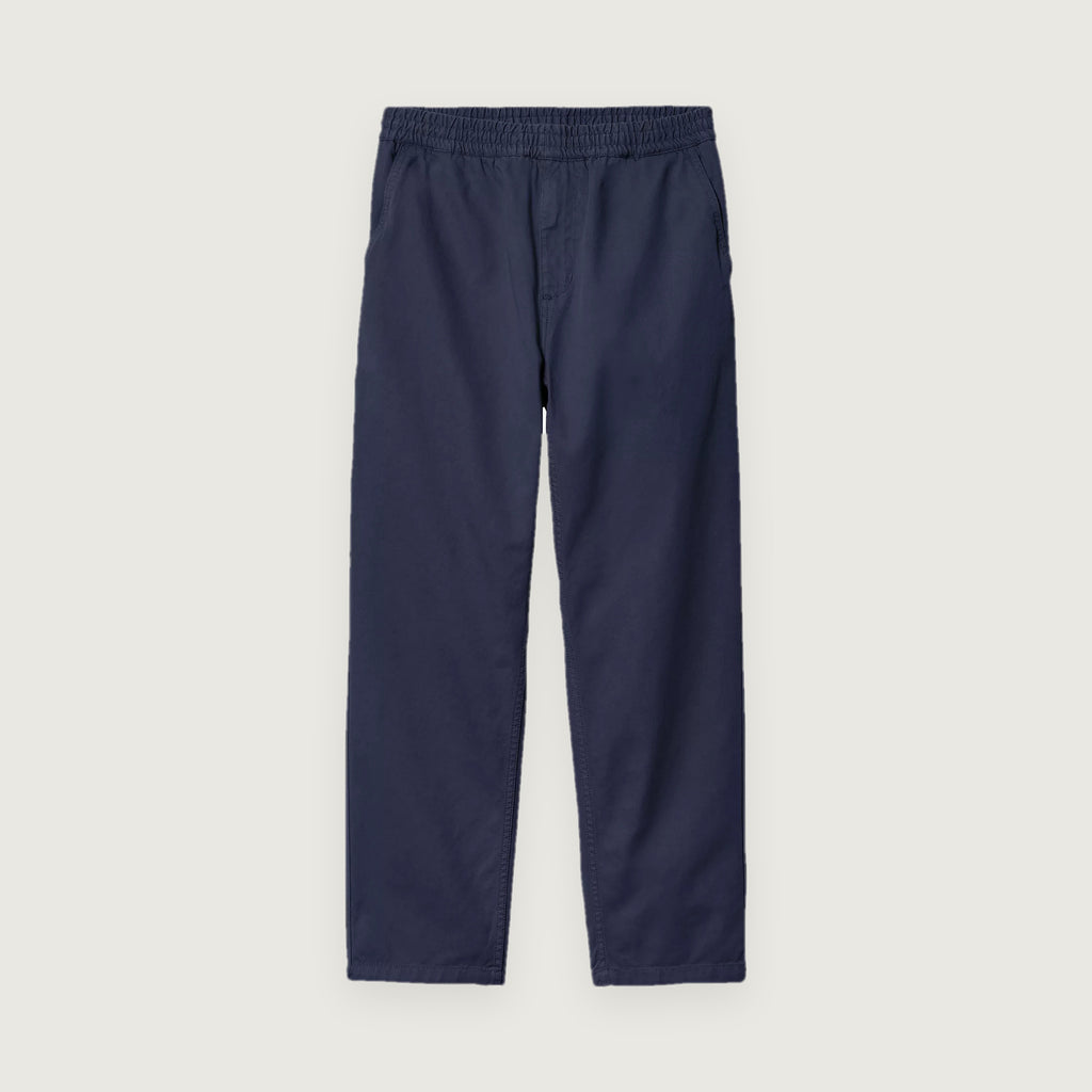 Twill Pants in navy, front
