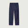 Twill Pants in navy, front
