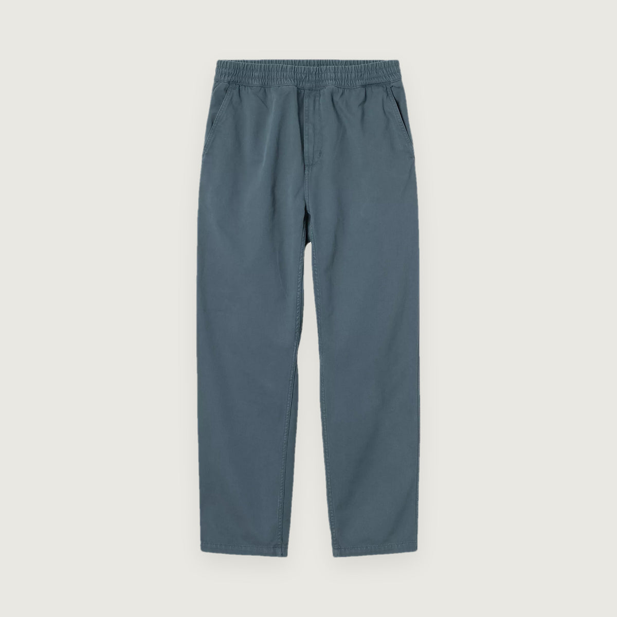 Twill Pants in slate, front