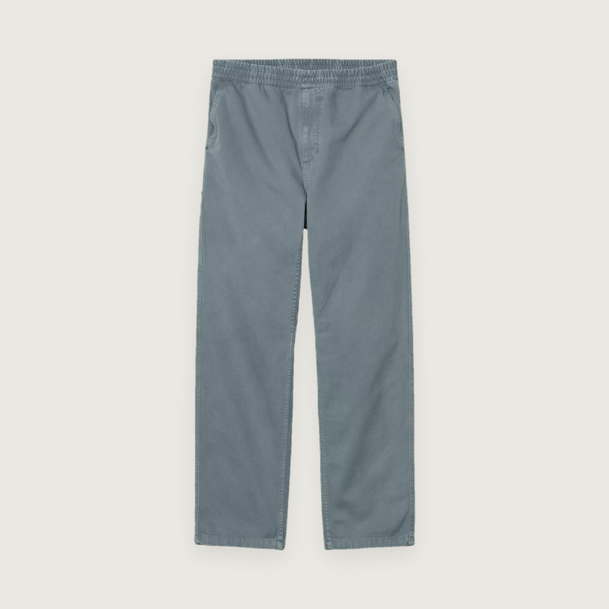 Twill Pants in steel, front