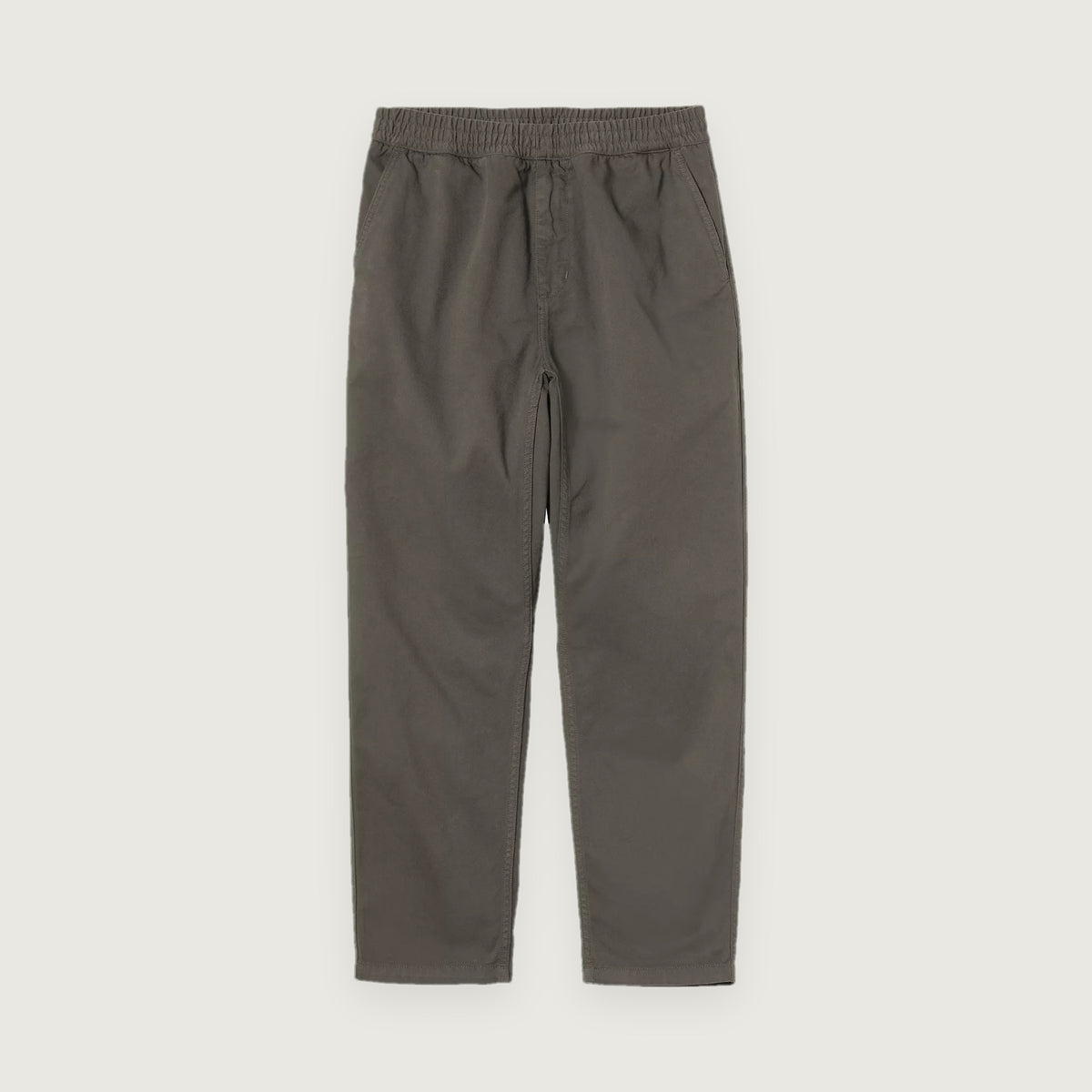 Twill Pants in taupe, front
