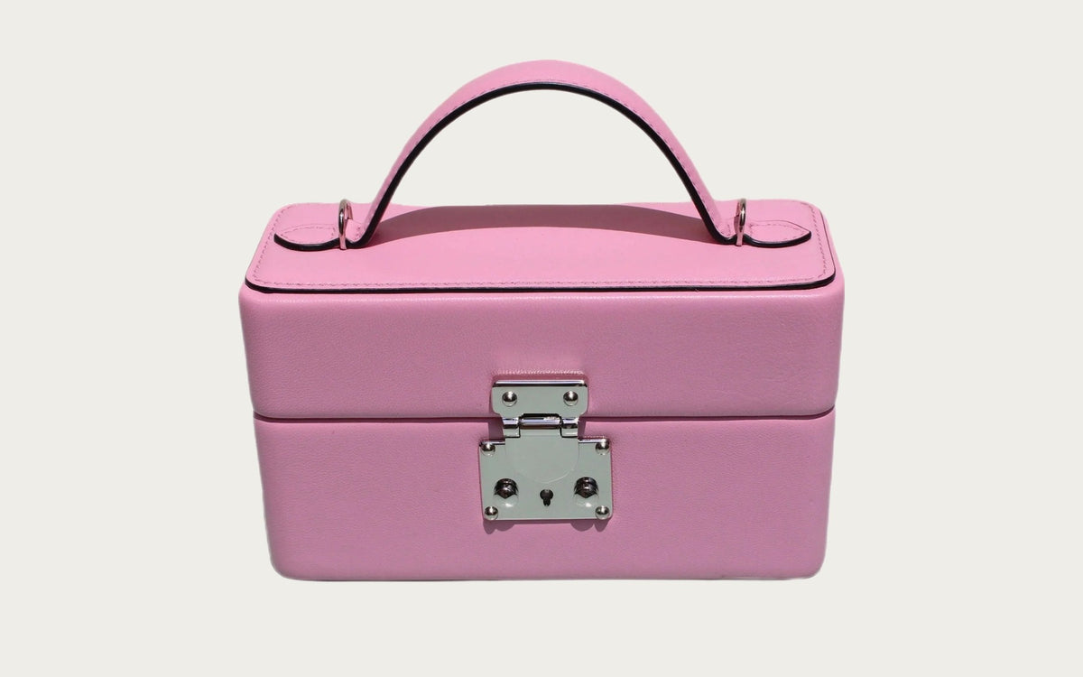 The Mirror Handbag in pink