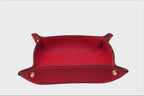 Red Leather Tray, video - Oberndörfer Milano