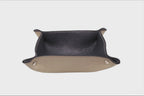 White and Blue Leather Tray, video - Oberndörfer Milano